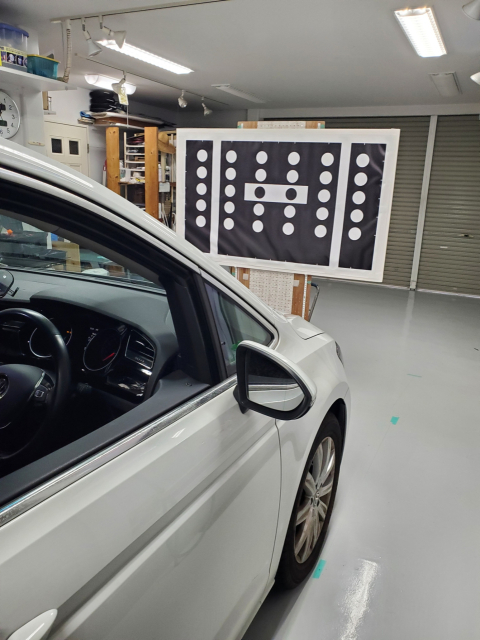 エイミングしているとこ