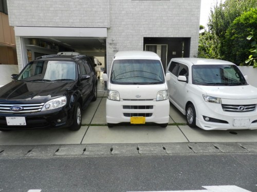 断熱フロントガラス３種類