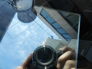 福岡市のT様　トヨタノアのフロントガラスリペア