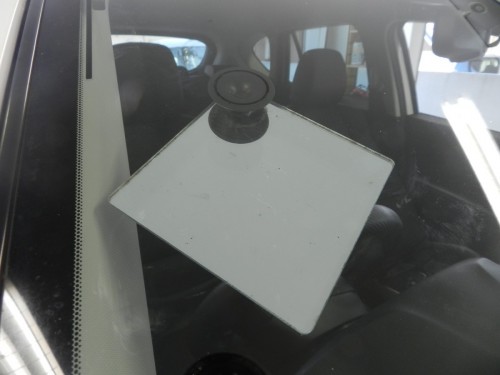 マツダ　CX-5　フロントガラスリペア　横浜からご来店？！