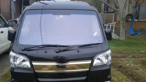 ハイゼットトラック　コートテクト　福岡