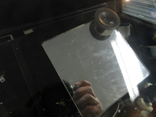 トヨタ　パッソ　フロントガラスリペア　福岡市西区