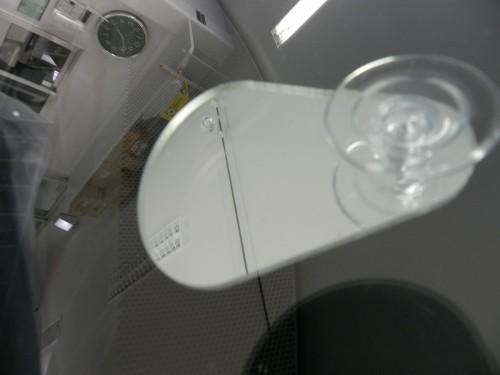 トヨタ　アルファード　フロントガラスリペア　福岡市