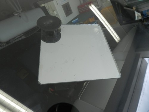 ワゴンR　フロントガラスリペア　福岡市T様