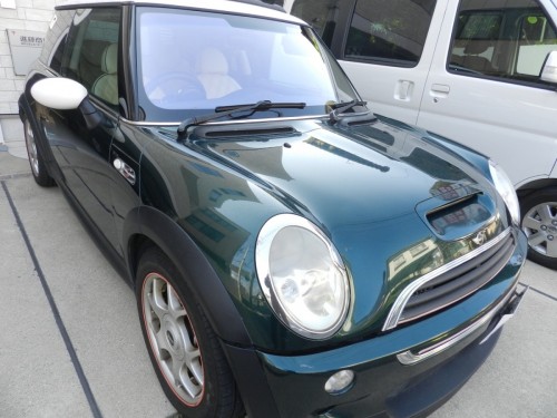 熱反射フロントガラス　コートテクト　福岡市