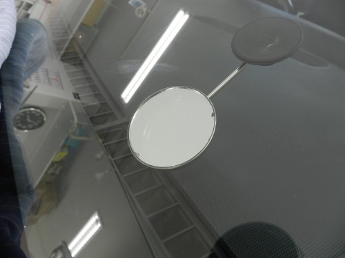 ホンダ　フィット　フロントガラスリペア　福岡市西区　M様