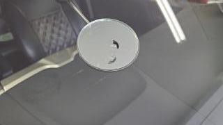 福岡市　k様　フリード　フロントガラスリペア