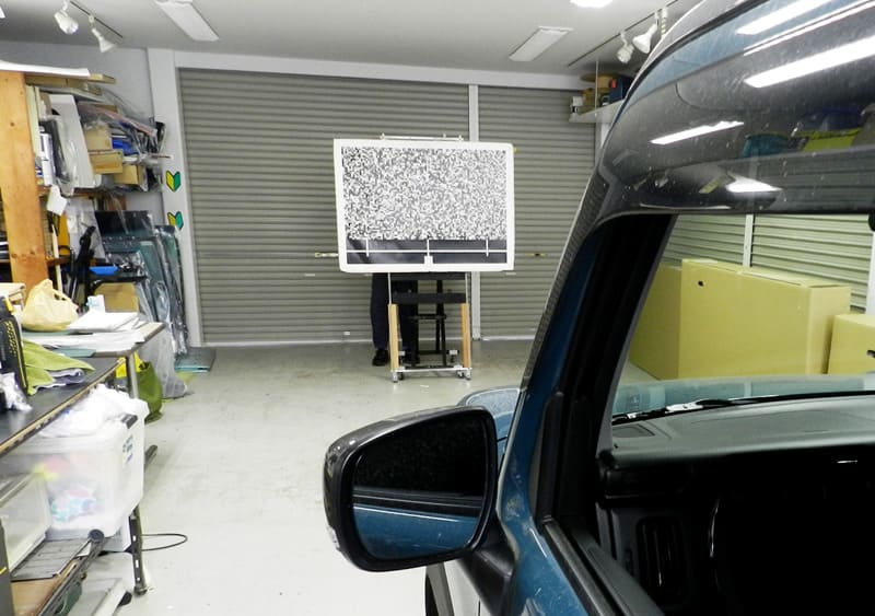 エーミング作業