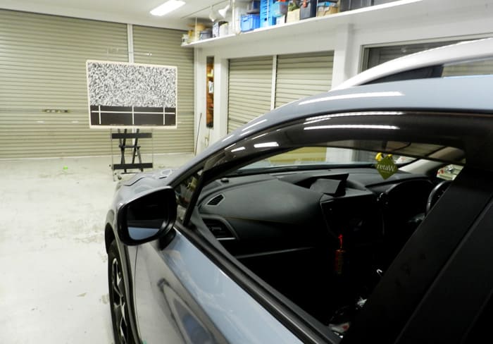 エーミング作業