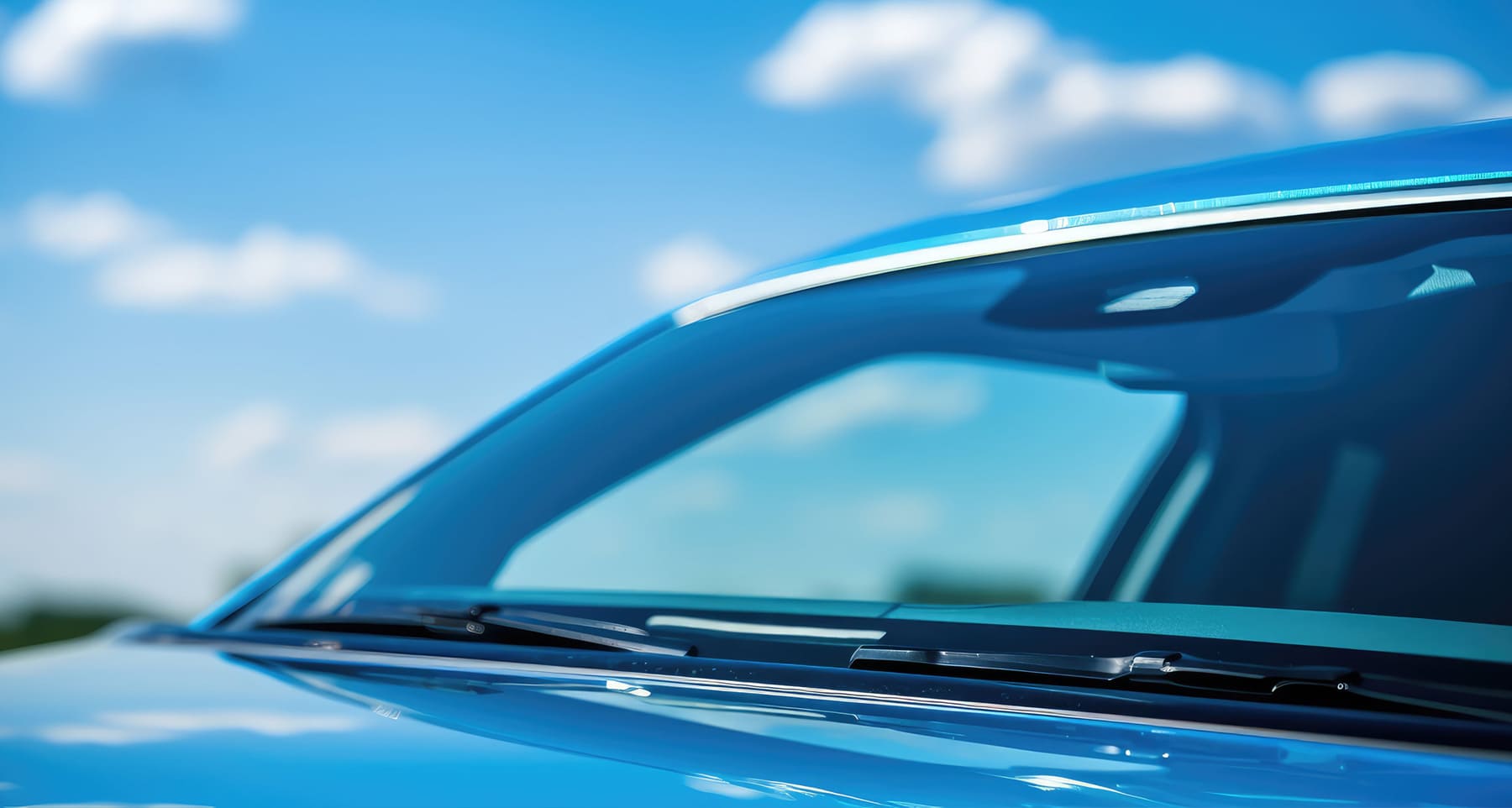 フロントガラス