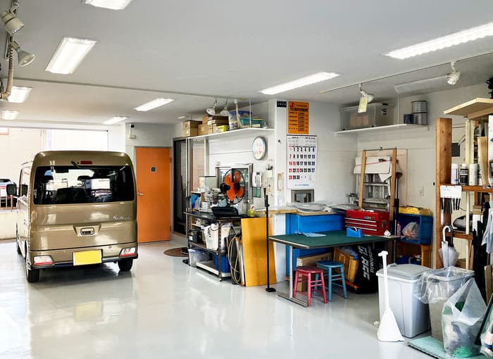 進藤商店作業場