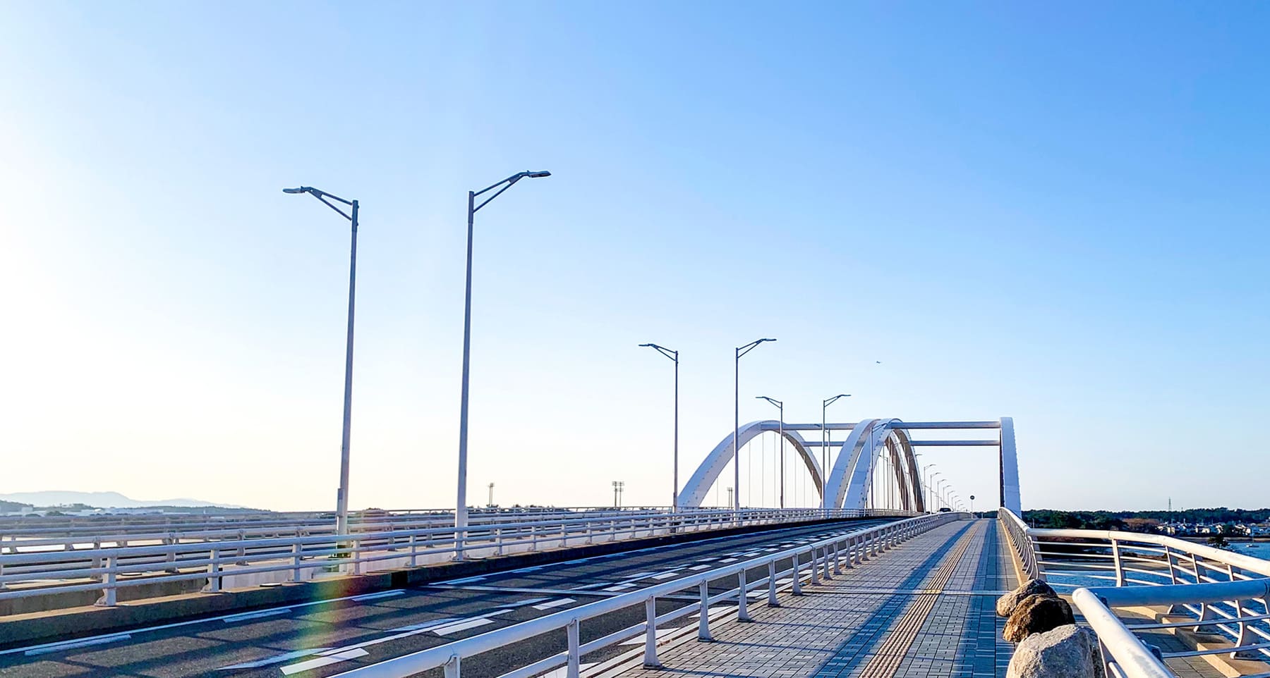 福岡市海の中道大橋 