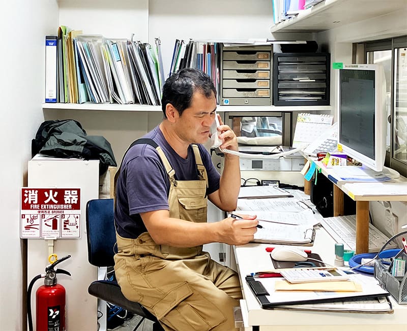 進藤商店代表者太田 一夫